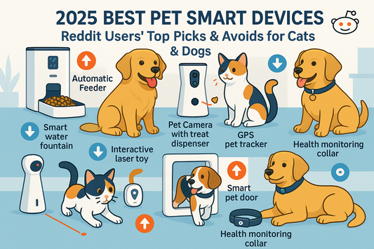 2025 Best Pet Smart Devices: Reddit Users’ Top Picks & Avoids for Cats & Dogs