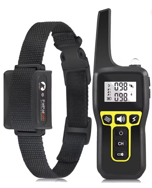 Dog Shock Collar with Remote and Auto Modes Collar