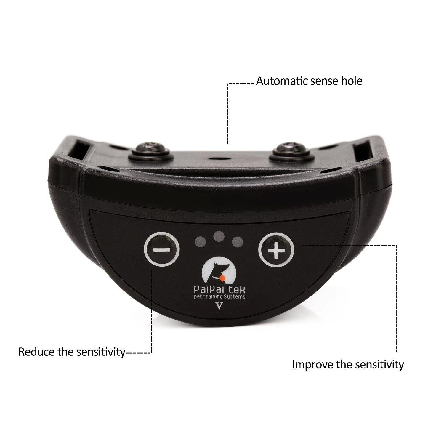Dog Bark Collar, Rechargeable Anti-Bark Collar For Dog Stop Barking