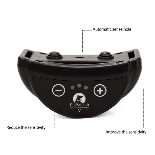 Dog Bark Collar, Rechargeable Anti-Bark Collar For Dog Stop Barking