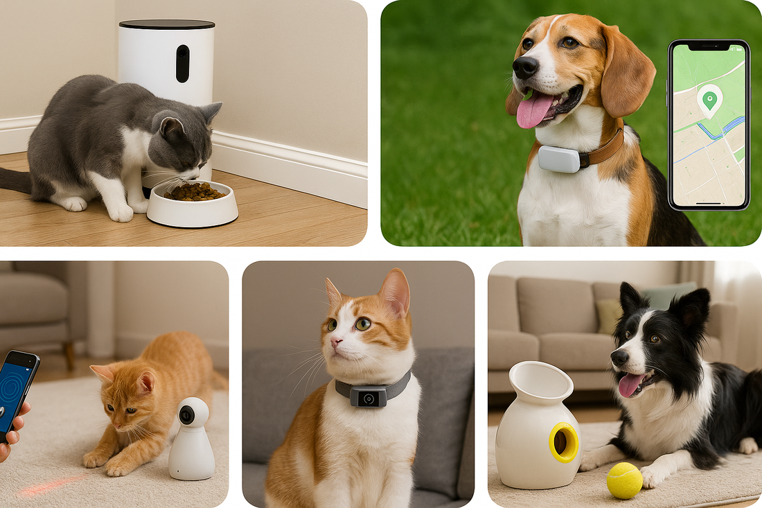 Top Smart Pet Gadgets in 2025 Every Pet Owner Will Love