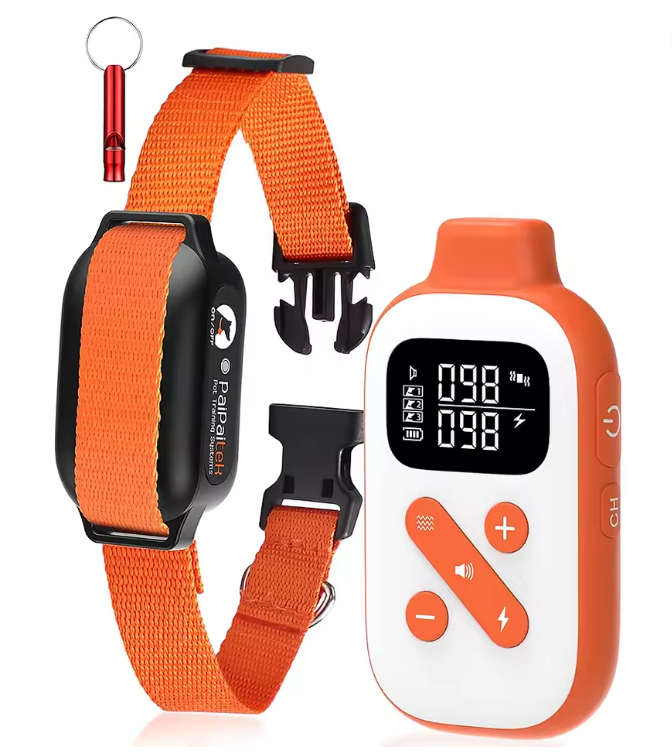 Dog Bark Collar, Auto Bark and Dog Training Collar Combo