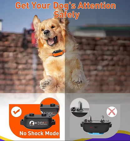 Dog Bark Collar, Auto Bark and Dog Training Collar Combo