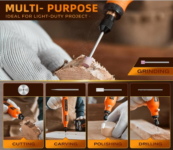 68 IN1 Electric Grinding Set DIYTools