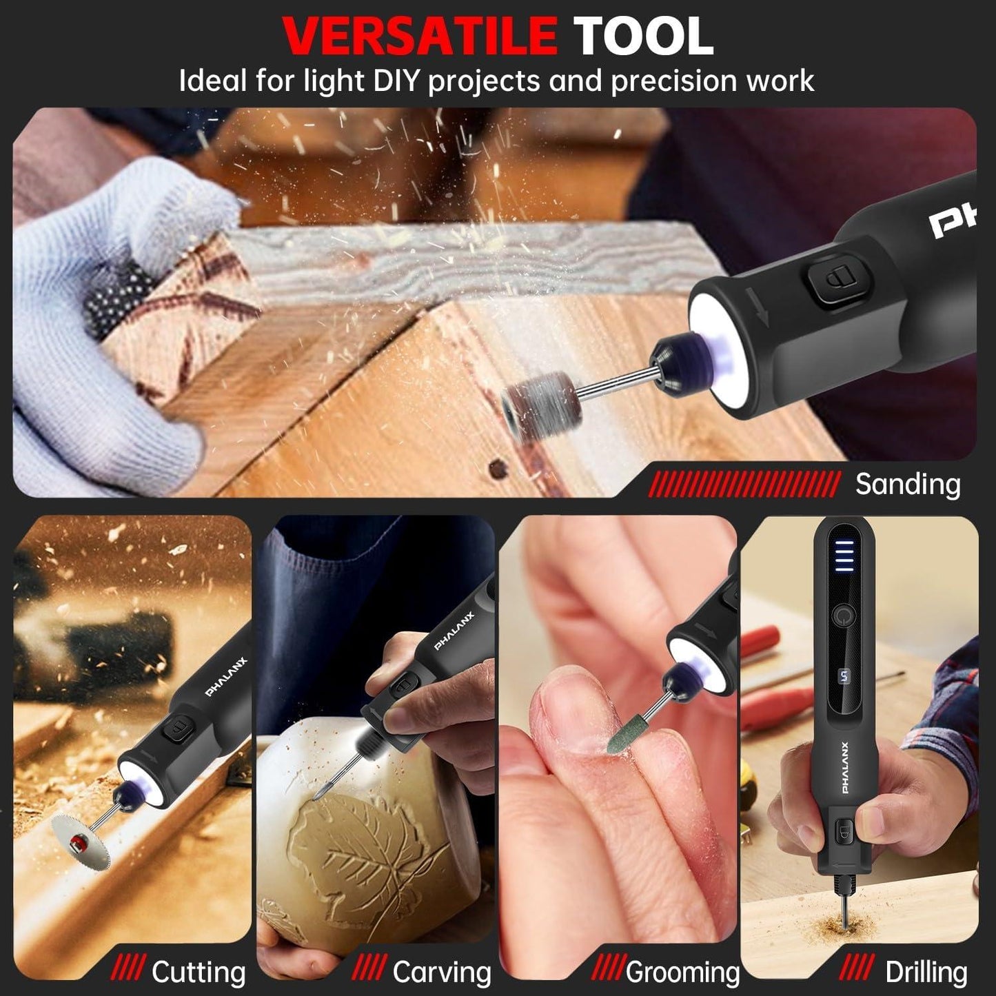 72 IN1 Electric Grinding Set DIY Tools