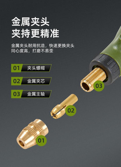 28 IN1 Electric Grinding Set DIY Tools