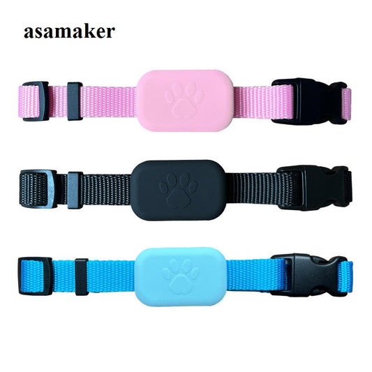 asamaker Pet GPS Tracker – Smart GPS Tracking for Dogs, Cats & Small Pets