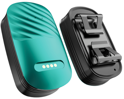 Pet GPS Collar Tracker Electronic, Geo-Fence Real-Time